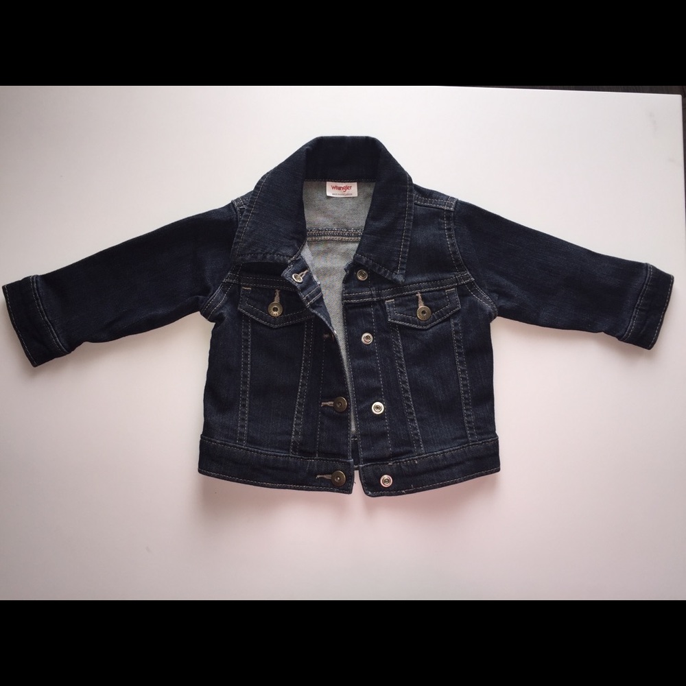 3-6mon denim jacket